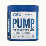 PUMP 3G PRE-WORKOUT 375G (AVEC CAFÉINE)