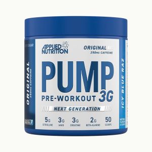 PUMP 3G PRE-WORKOUT 375G (AVEC CAFÉINE)