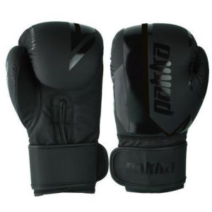 Pakka Gants de Boxe Pour hommes et Femmes - Noir