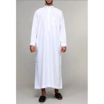 Jabador Maroc Qamis Hommes - Blanc