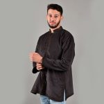 Jabador Maroc Tunique velours - Marron