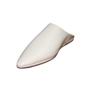 Jabador Maroc Babouche ROYALE qualité supérieure -blanc cassé