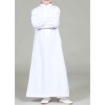 Jabador Maroc Qamis Garçon - Blanc