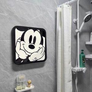 Rangement Salle de Bain 13 Pièces – Organisateur Mural Compact et Pratique