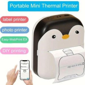 Mini Imprimante Photo Portable,Imprimante Photo Thermique,impression note d’étude,image