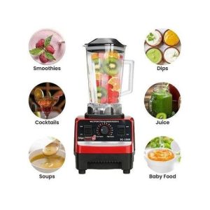 Mixeur Haute Puissance 6000w pour Jus et Smoothies