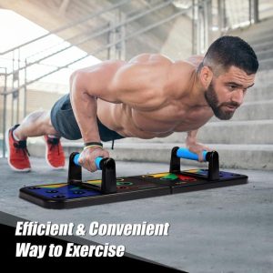 Barre de Traction et Système de Planche Dynamique 9 en 1 - Entraînement Complet à Domicile