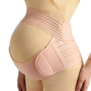 Ceinture de Grossesse 3 en 1 – Soutien Ajustable pour Femmes Enceintes
