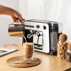Machine à Expresso Professionnelle - Préparez Votre Espresso Préféré à la Maison