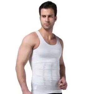 Slim 'N Lift – T-shirt de compression pour homme, ventre plat et taille fine