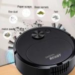 Robot Aspirateur Compact – Nettoyage sans fil, faible consommation d'énergie