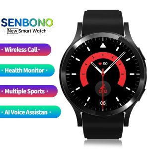 F8 Smartwatch – Montre intelligente pour hommes et femmes avec charge rapide