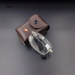 Lunettes de Myopie Pliables pour Hommes et Femmes - Écologique et Confortable