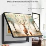 Décor Boîte Électrique - Protection et Design Élégant pour Compteur Électrique