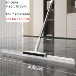 Vadrouille Magique 2 en 1 – Brosse de Nettoyage et Mop Multifonction