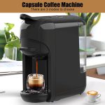 Machine à Café 3 en 1 – Espresso, Nespresso et Dolce Gusto