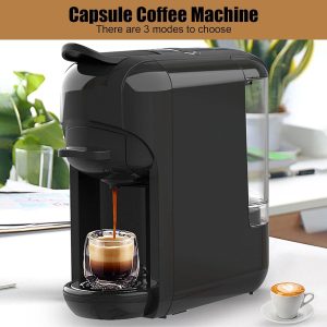 Machine à Café 3 en 1 – Espresso, Nespresso et Dolce Gusto