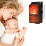 Flame Heater - Chauffage Électrique Portable