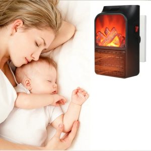 Flame Heater - Chauffage Électrique Portable