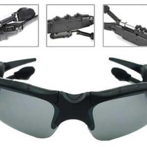 Lunettes de Soleil Universelles – Écouteurs Bluetooth Intégrés pour une Expérience Sans Fil