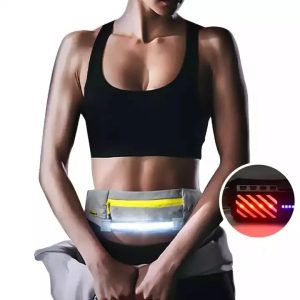 Sac de Sport Portable – Sac de Taille Sportif avec Éclairage Intégré