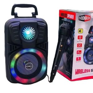 Revolution Haut-parleur Bluetooth Portable