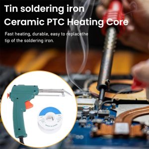 Fer à souder électrique automatique - Kit de soudure 60W avec tête interchangeable