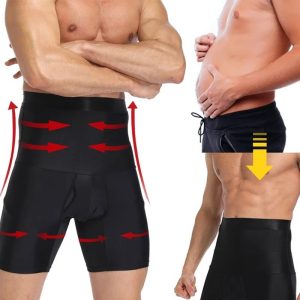 Shaper Shark - Short de contrôle de ventre pour hommes