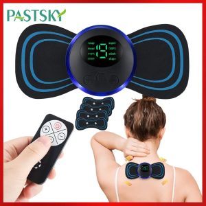 Mini appareil de massage électrique - Soulagement musculaire personnalisé