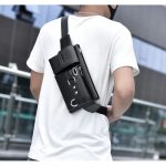 Sac Portable Élégant et Antivol – Sac à Dos Résistant aux Coupures