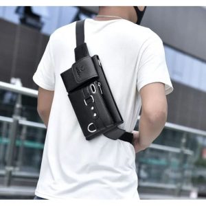 Sac Portable Élégant et Antivol – Sac à Dos Résistant aux Coupures