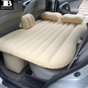 Lit Coussin Camping – Matelas Gonflable pour Voiture et Camping