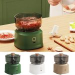 Machine de Cuisine Électrique - Hachoir à Légumes et Épices