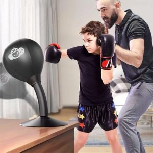 Pungor - Ballon de Boxe pour Entraînement à la Réaction