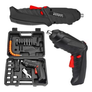 Visseuse Électrique 47 en 1 - Tournevis sans Fil Pratique