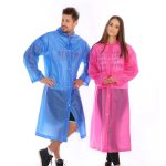 Veste Imperméable Unisexe – Réutilisable et Portable