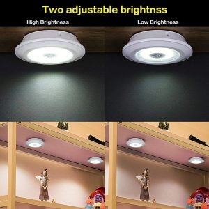 Éclairage LED pour Armoire – Lumière Réglable avec Télécommande