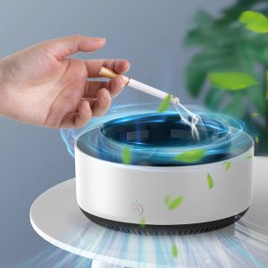 Cendrier Intelligent pour Purification de l'Air