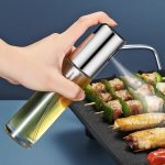 Bouteille de pulvérisateur d'huile 2 - Distributeur d'huile pour cuisine et barbecue