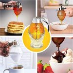 Distributeur de Miel Pratique – Récipient Accompagné d’un Support et d’un Couvercle
