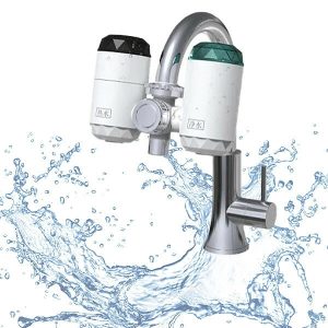 Filtre de Robinet Multifonction - Filtration et Chauffage de l'Eau