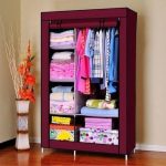 Armoire de Rangement en Tissu - Solution de Stockage Pratique
