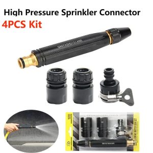 Pistolet à Eau Haute Pression pour Jardin et Nettoyage