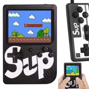 SUP Game Box - Console de jeux portable avec écran 3.5 pouces