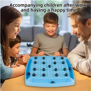 Jeu de Plateau Magnétique – Échecs Stratégique