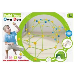 Kit de Construction – Bâtis ta Propre Cabane