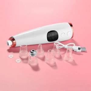 Aspirateur Anti-Points Noirs – Nettoyage Profond de la Peau