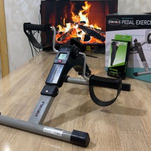 Pédalier d'exercice pour bras et jambes - Entraînez-vous à votre rythme, où que vous soyez !