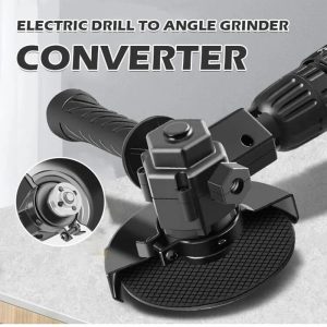 Convertisseur de perceuse en meuleuse d'angle - Accessoire de transformation pratique