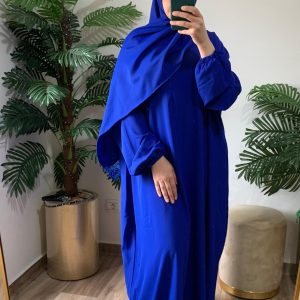 Tenue de prière pour femme musulmane standard / ملابس الصلاة القياسية للنساء المسلمات